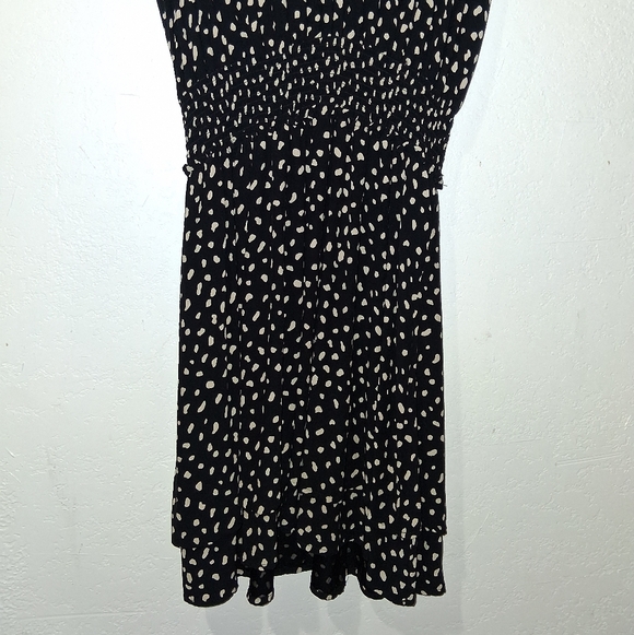 RAILS Karla Black Ivory Smocked Mini Dress - Picture 6 of 8